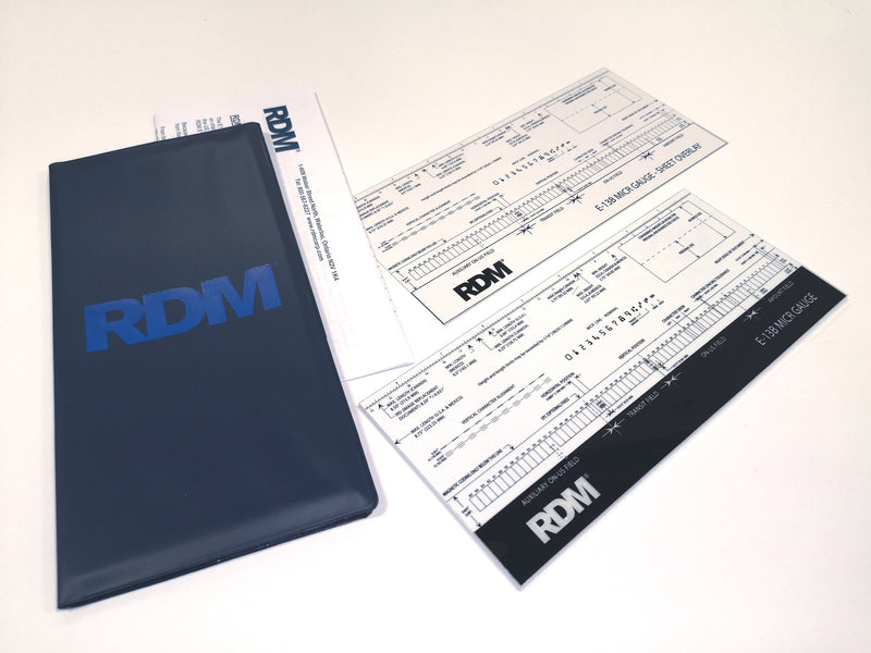E-13B MICR Position Gauge